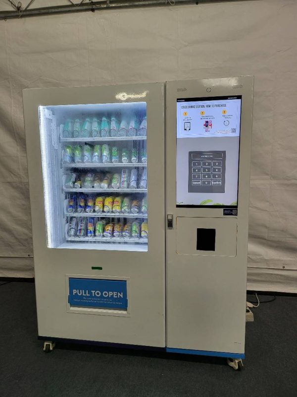 Drink Vending Machine RVS