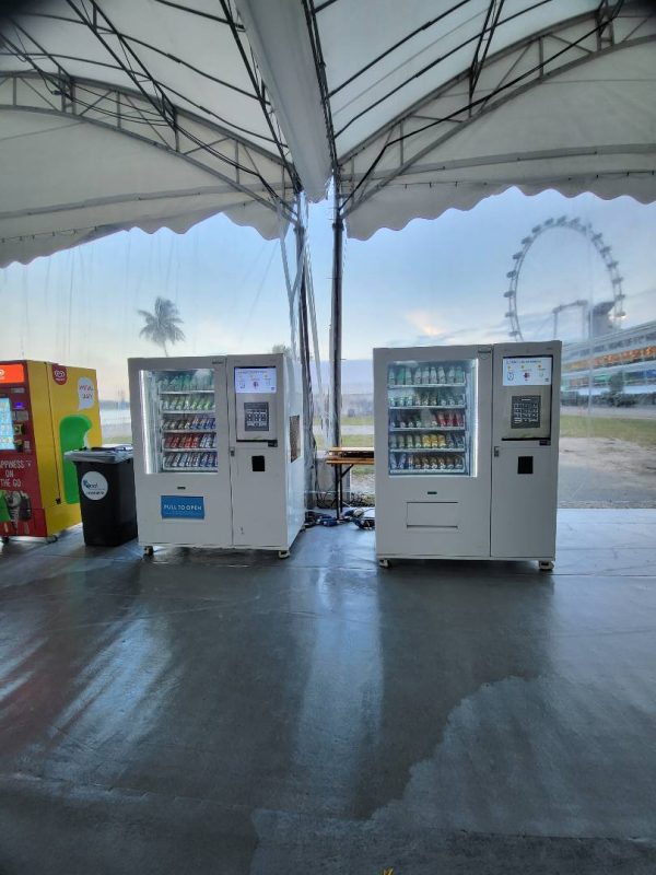 Drink Vending Machine RVS