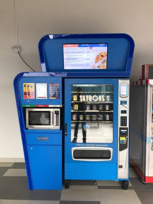 Food Vending Machine RVS