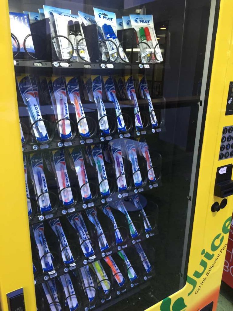 Stationery Vending Machine RVS