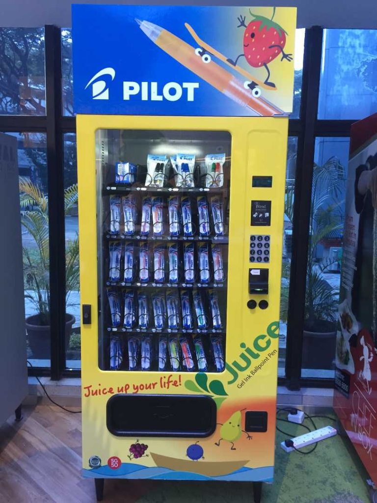 Stationery Vending Machine RVS
