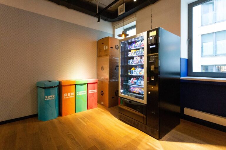 The Future of Vending Machines in Singapore Embracing Innovation with